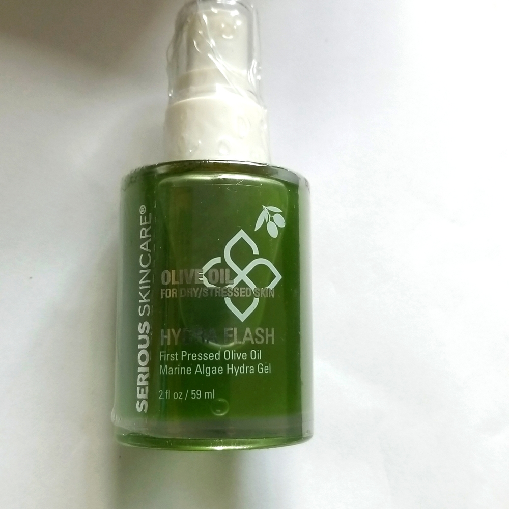 Serious Skin Care Hydra Flash Olive Oil Gel